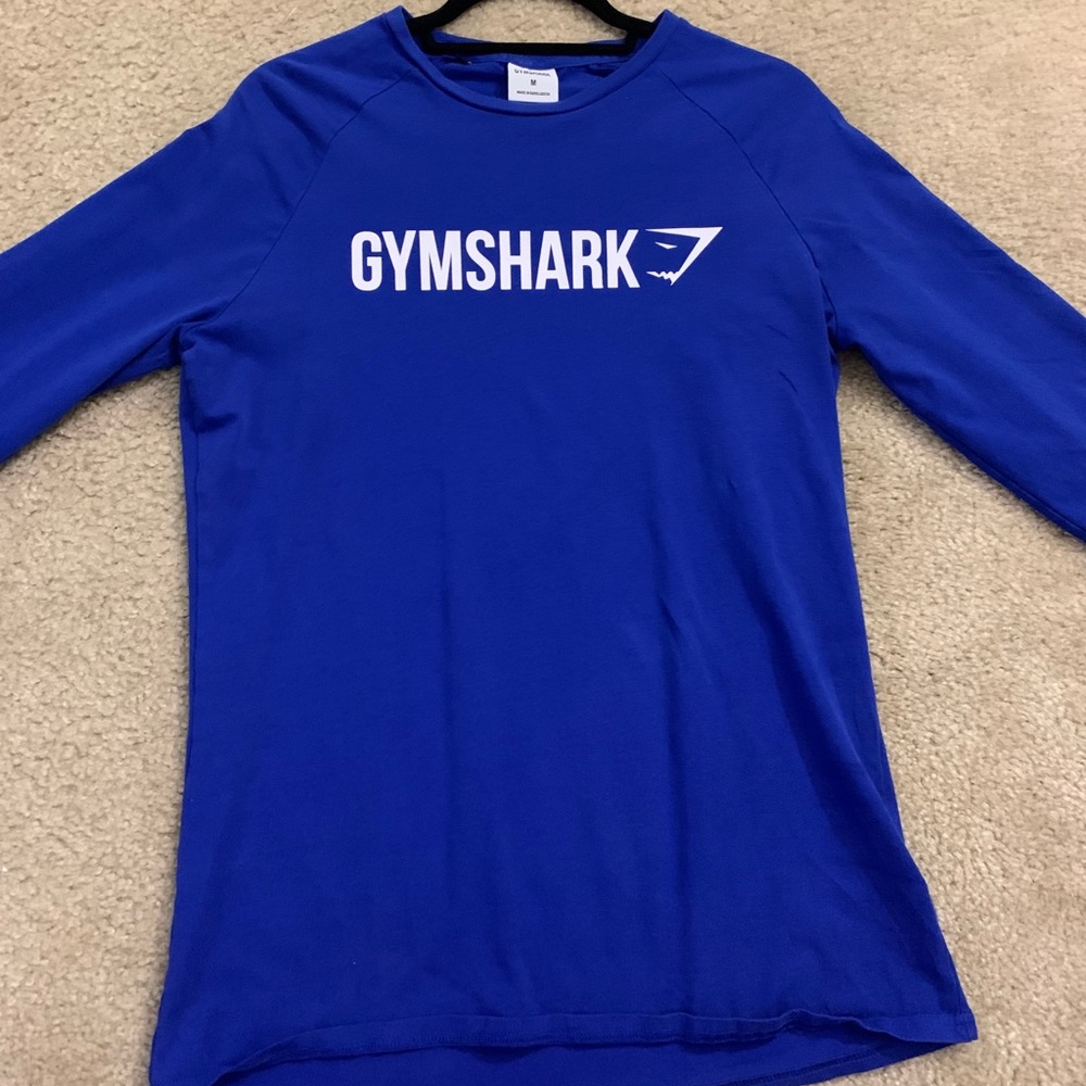 Gymshark Royal Blue Long-sleeve T-shirt